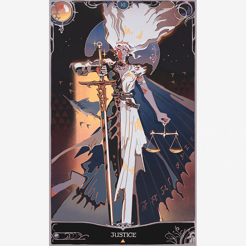 Arcana - XI – Perci Chen Illustration
