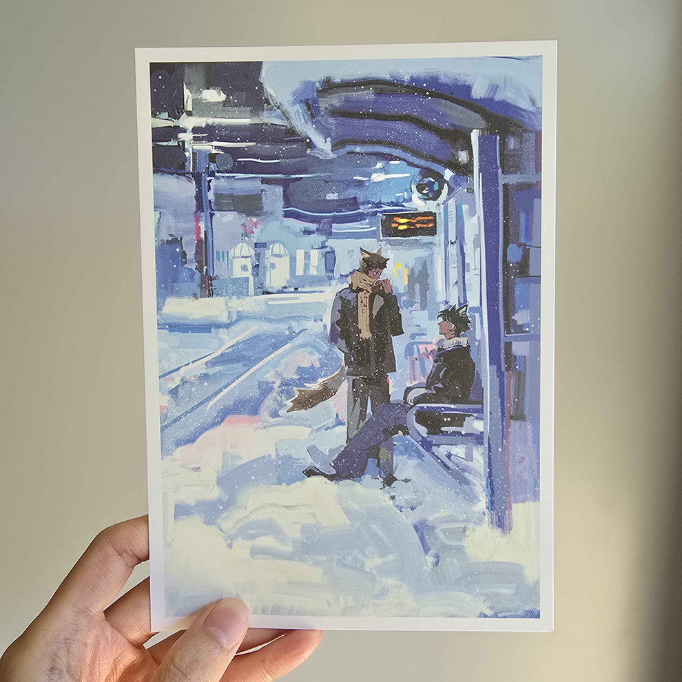 Snowy Stay