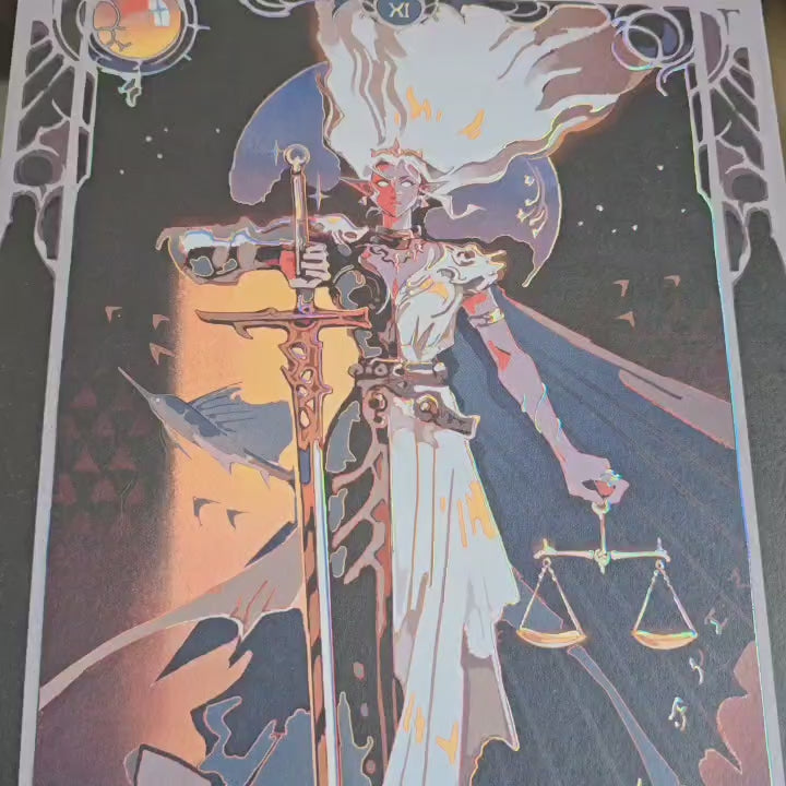 Arcana - XI